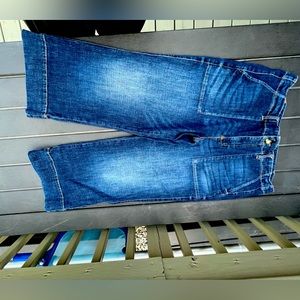 Cabi Brand - Lido Style Cropped Jeans